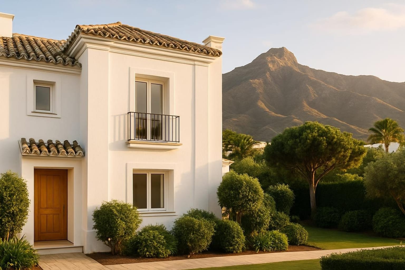 Townhouse in Sierra Blanca