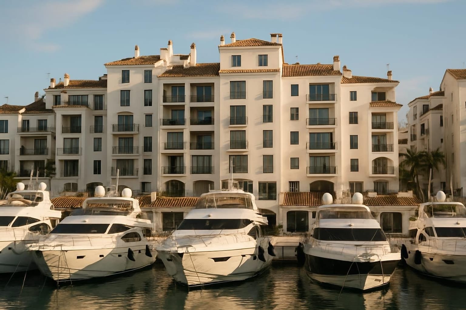Apartment in Puerto Banús