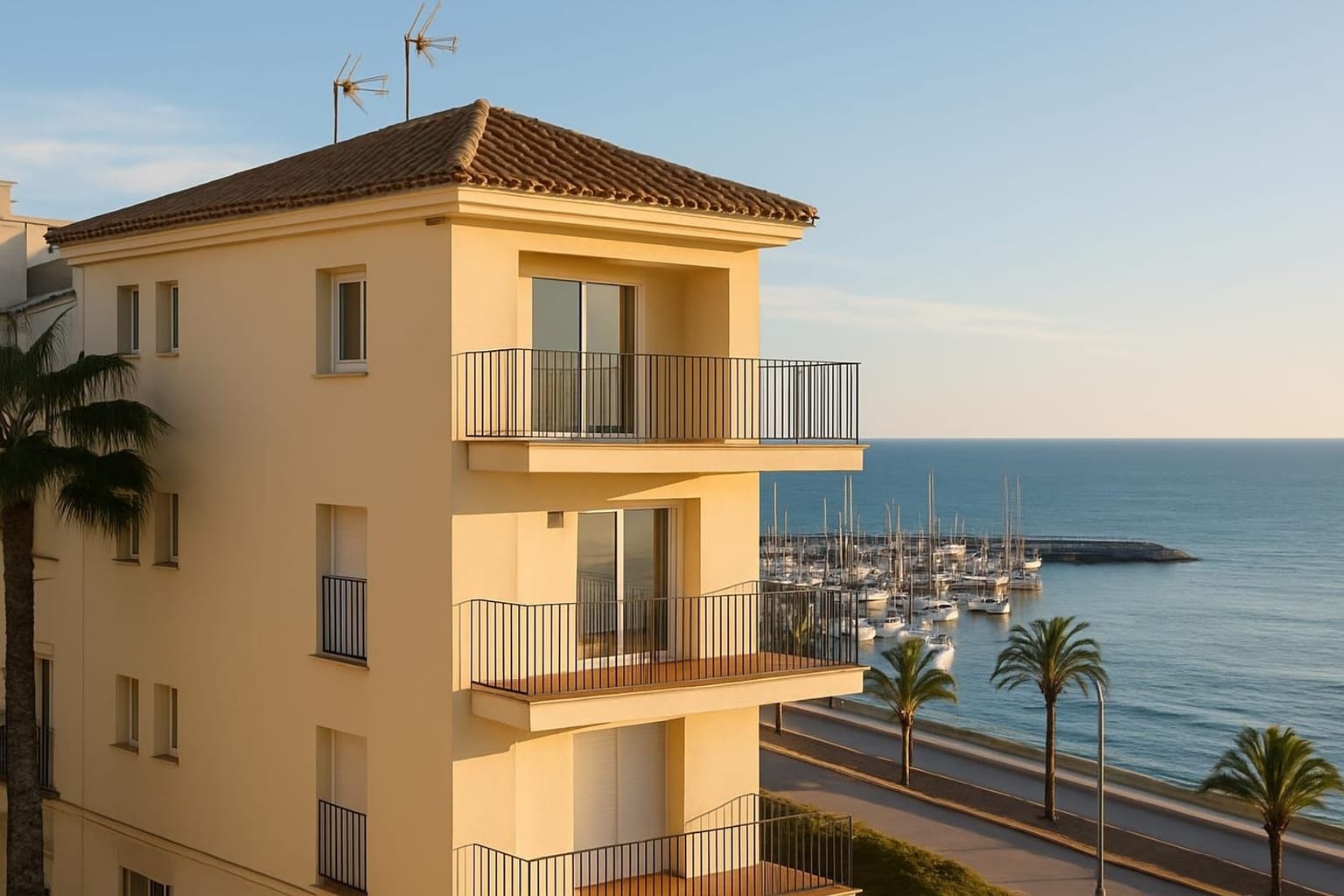 Apartment in Estepona Marina